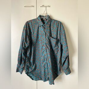 Vintage North Face Button Up Shirt